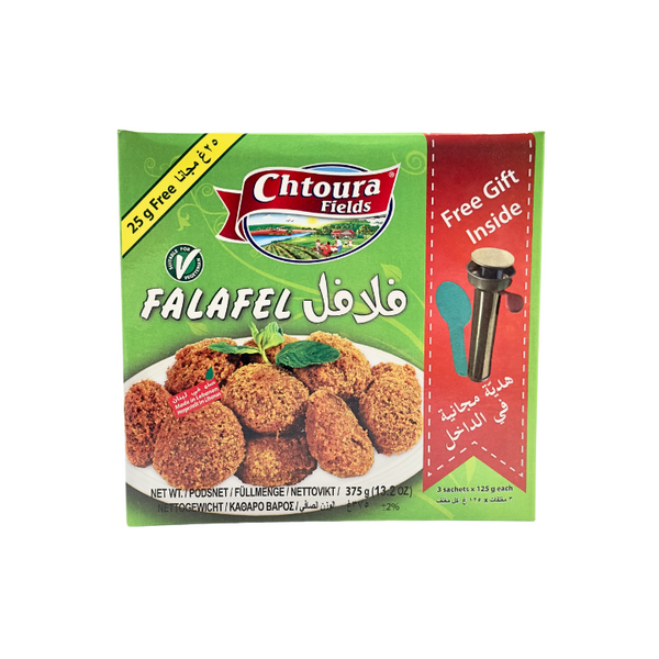 Chtoura Fields Falafel 375g + 25g frei - Otlob