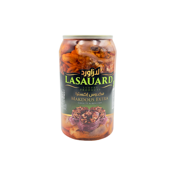 LASAUARD Makdous Extra (gefüllte Auberginen ) 1300g - Otlob