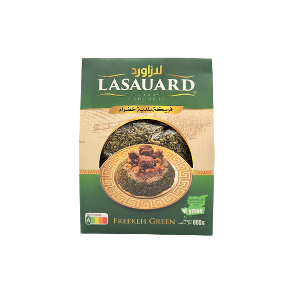 LASAUARD Freekeh Grün 800g