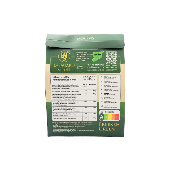 LASAUARD Freekeh Grün 800g - Otlob