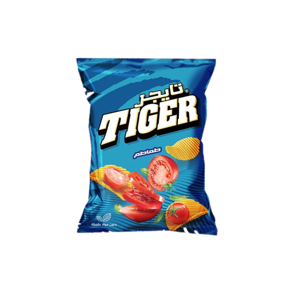 Tiger Chips Tomaten 100g - Otlob