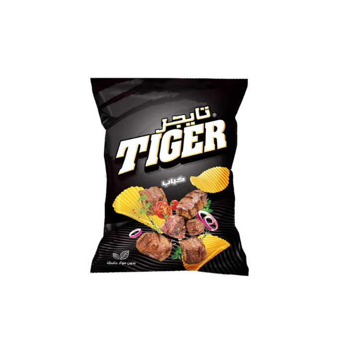 Tiger Chips Kebab 100g - Otlob