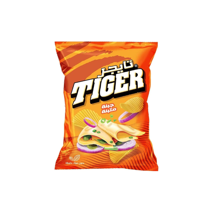 Tiger Chips Käse 100g - Otlob