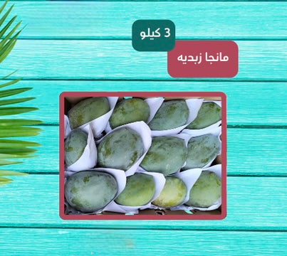 Egyptian Mango Zebdia 3Kg Box (shipping date 03.09.2025)