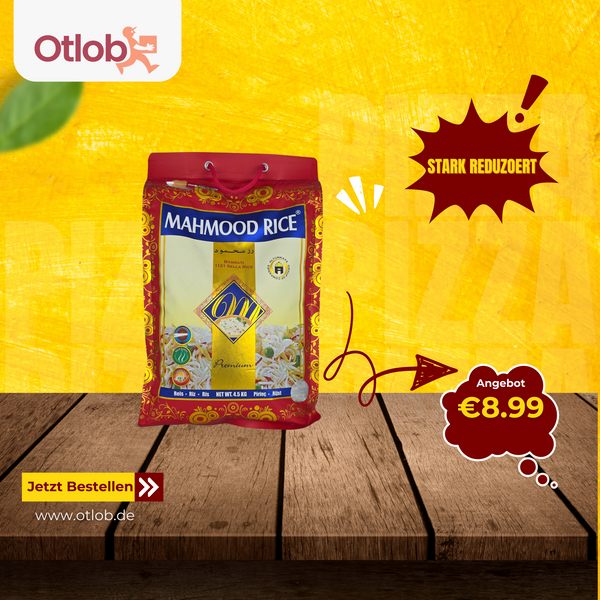 MAHMOOD RICE Basmati Sella Rice 4500g
