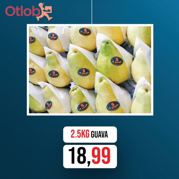 Ägyptische Guava 2,5Kg Box (Versanddatum 13.11.2025)